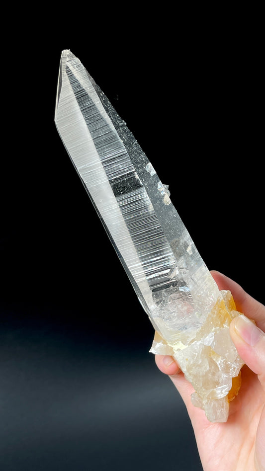 Extra Rare Chisel Lemurian Quartz Sword of Light Tapias mine WHOLESALE (lot: PE-169)