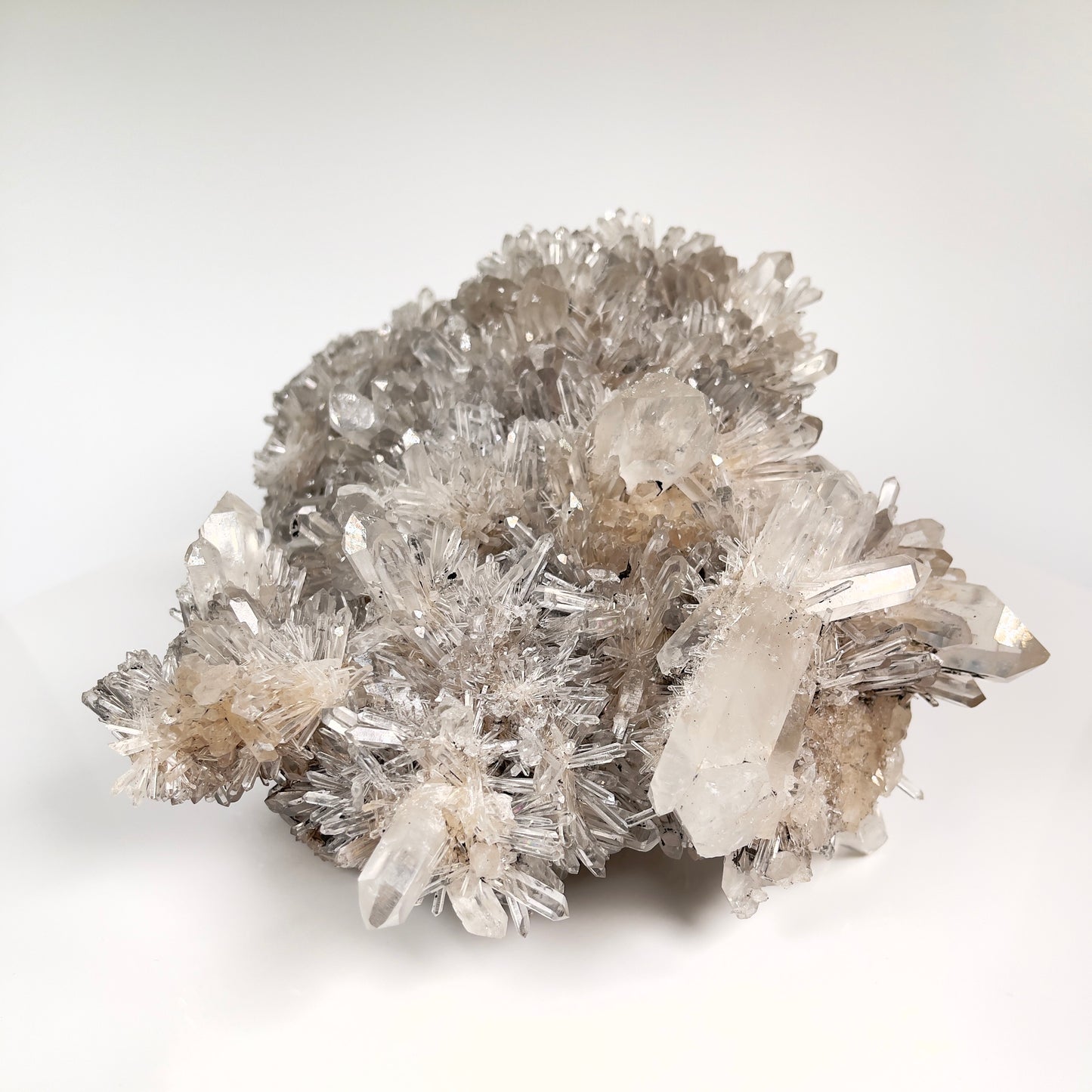 DOW Starburst Chrysanthemum Lemurian Quartz Clusters Medium size (LOT: SD-60)