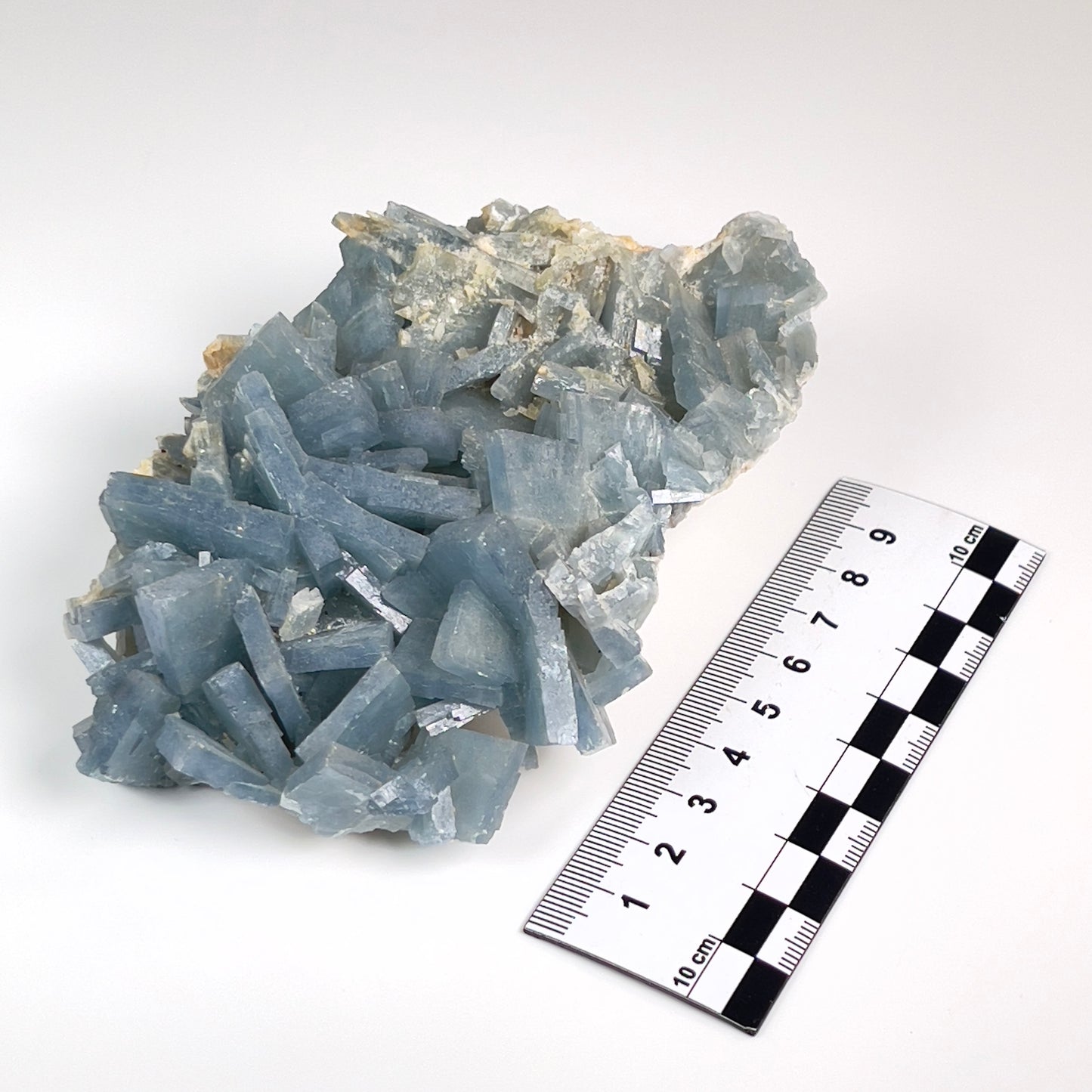 Blue Baritine / Baryte cluster Teresita mine Extra high quality specimen WHOLESALE (BR-6)