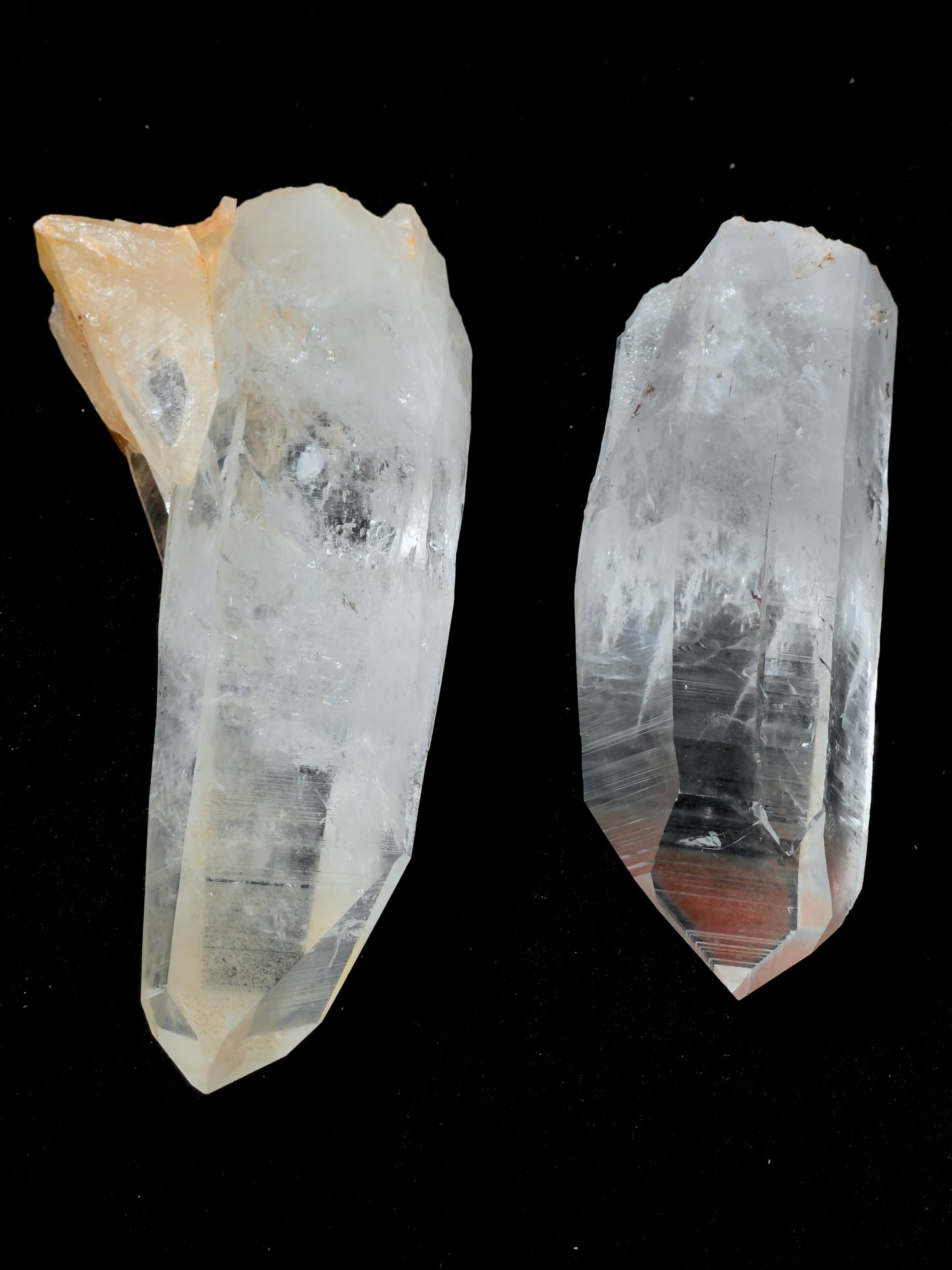 Temple Heat DOW Lemurian Quartz Points, mixed varieties, large size (SO-133)