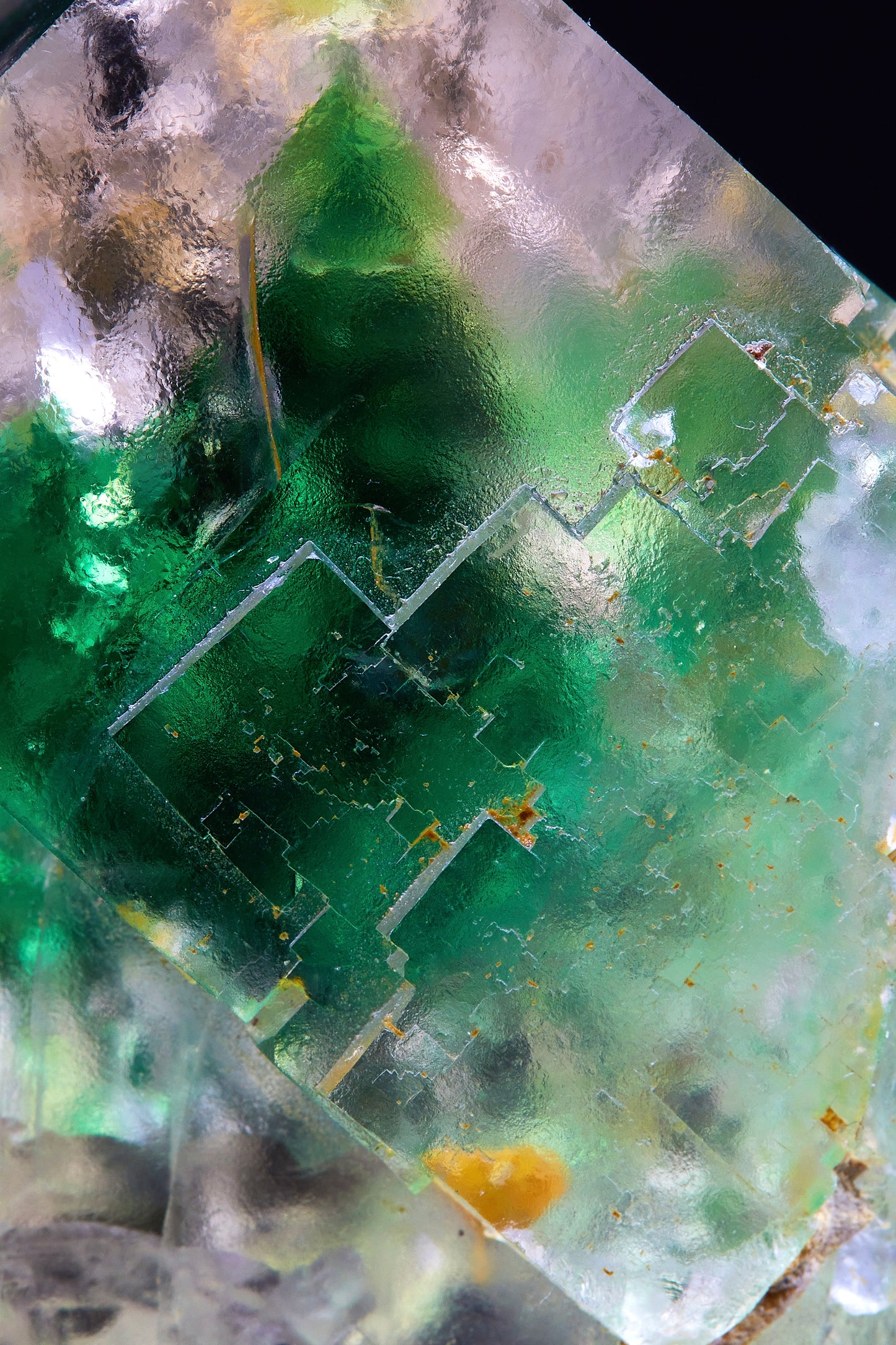 Green Fluorite (Small/Medium Size) by the kilo BULK