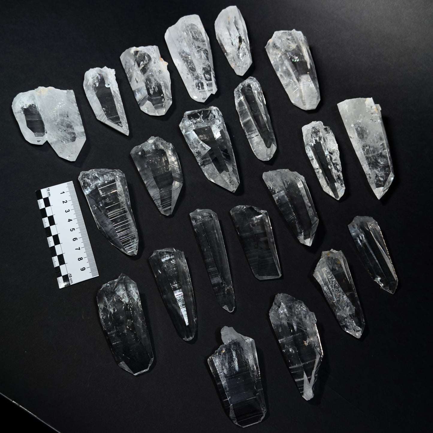 PEÑAS BLANCAS LEMURIAN QUARTZ CRYSTAL POINTS (PB-3000) | WHOLESALE LOT