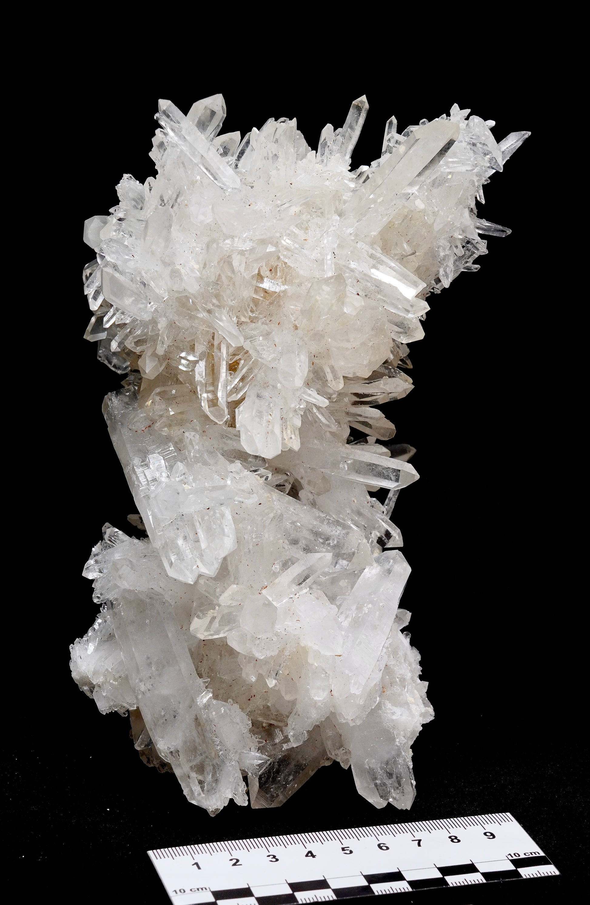 Laser Lemurian Quartz Cluster LC-3060 Peñas Blancas Mine