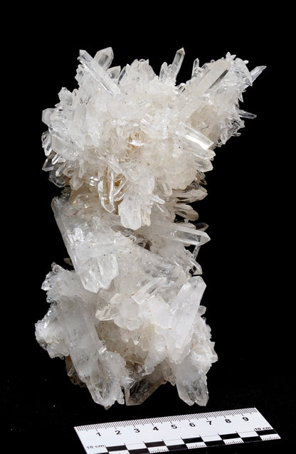 Laser Lemurian Quartz Cluster LC-3060 Peñas Blancas Mine