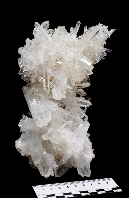 Laser Lemurian Quartz Cluster LC-3060 Peñas Blancas Mine