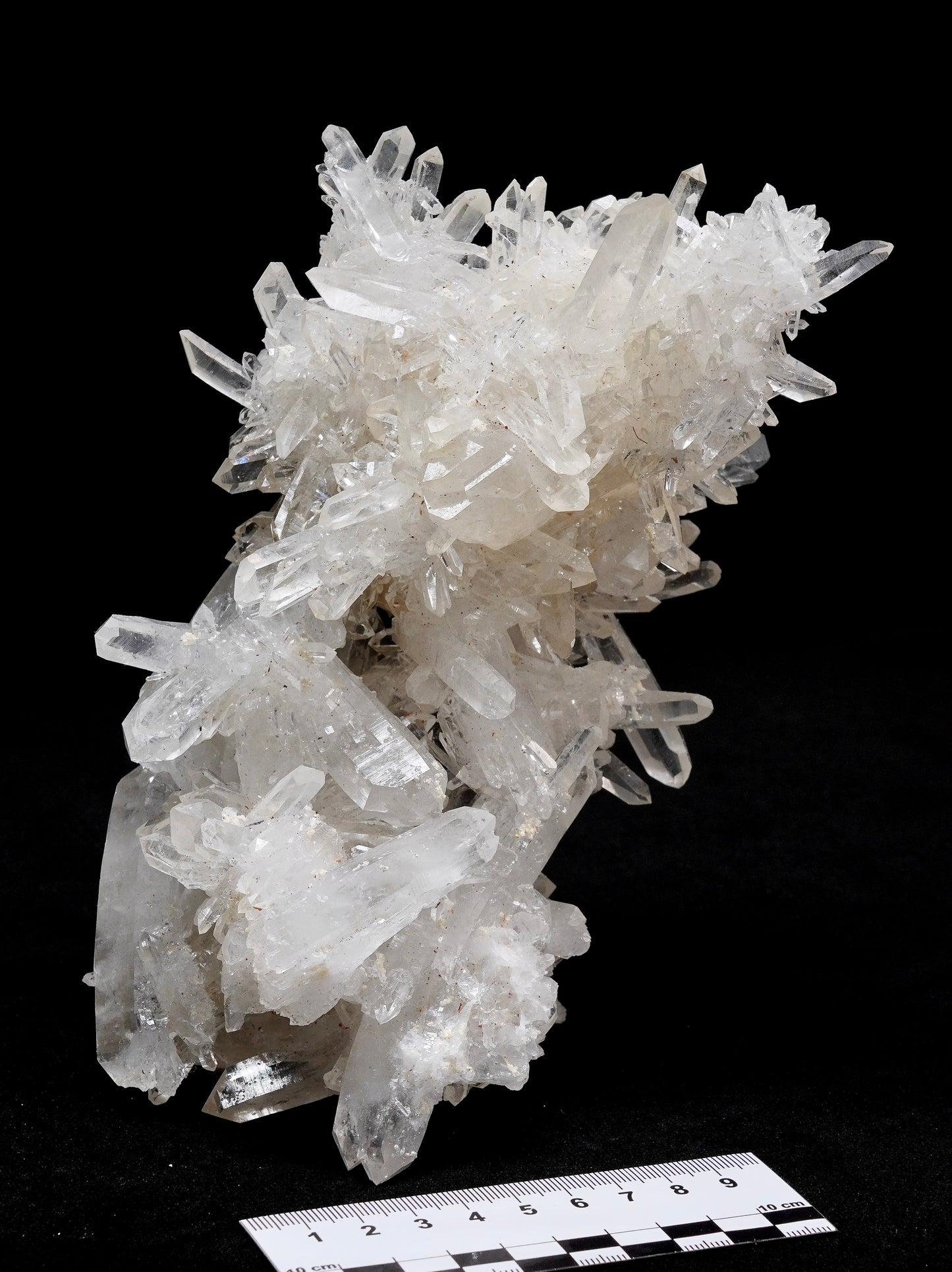 Laser Lemurian Quartz Cluster LC-3060 Peñas Blancas Mine