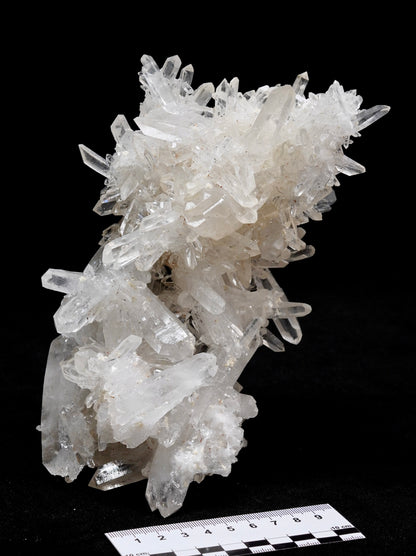 Laser Lemurian Quartz Cluster LC-3060 Peñas Blancas Mine