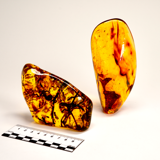 Top Quality Amber (AM-3012) | Wholesale lot | 345g x2 | Medium Size