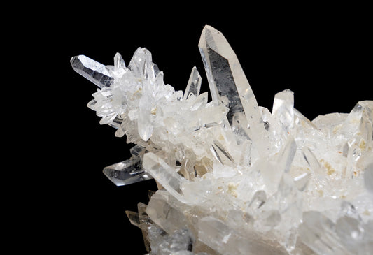 Laser Lemurian Quartz Cluster LC-3060 Peñas Blancas Mine