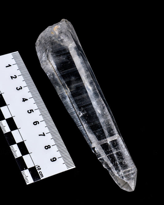 PEÑAS BLANCAS SUPER OPTICAL LEMURIAN QUARTZ POINTS (PB-3017) | WHOLESALE LOT | MEDIUM SIZE 170g x1