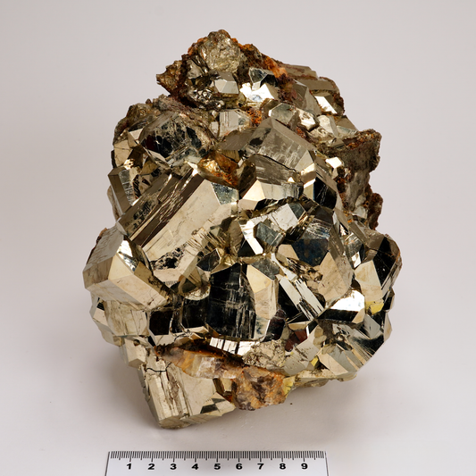Pyrite Cluster Chivor mine, Colombia (PY-3001) | Wholesale Lot | 8805g x1 | Extra Large Size