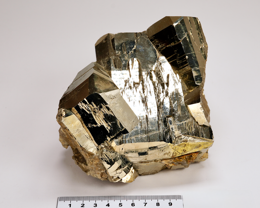 Pyrite Cluster Chivor mine, Colombia (PY-3005) | Wholesale Lot | 4340g x1 | Large Size