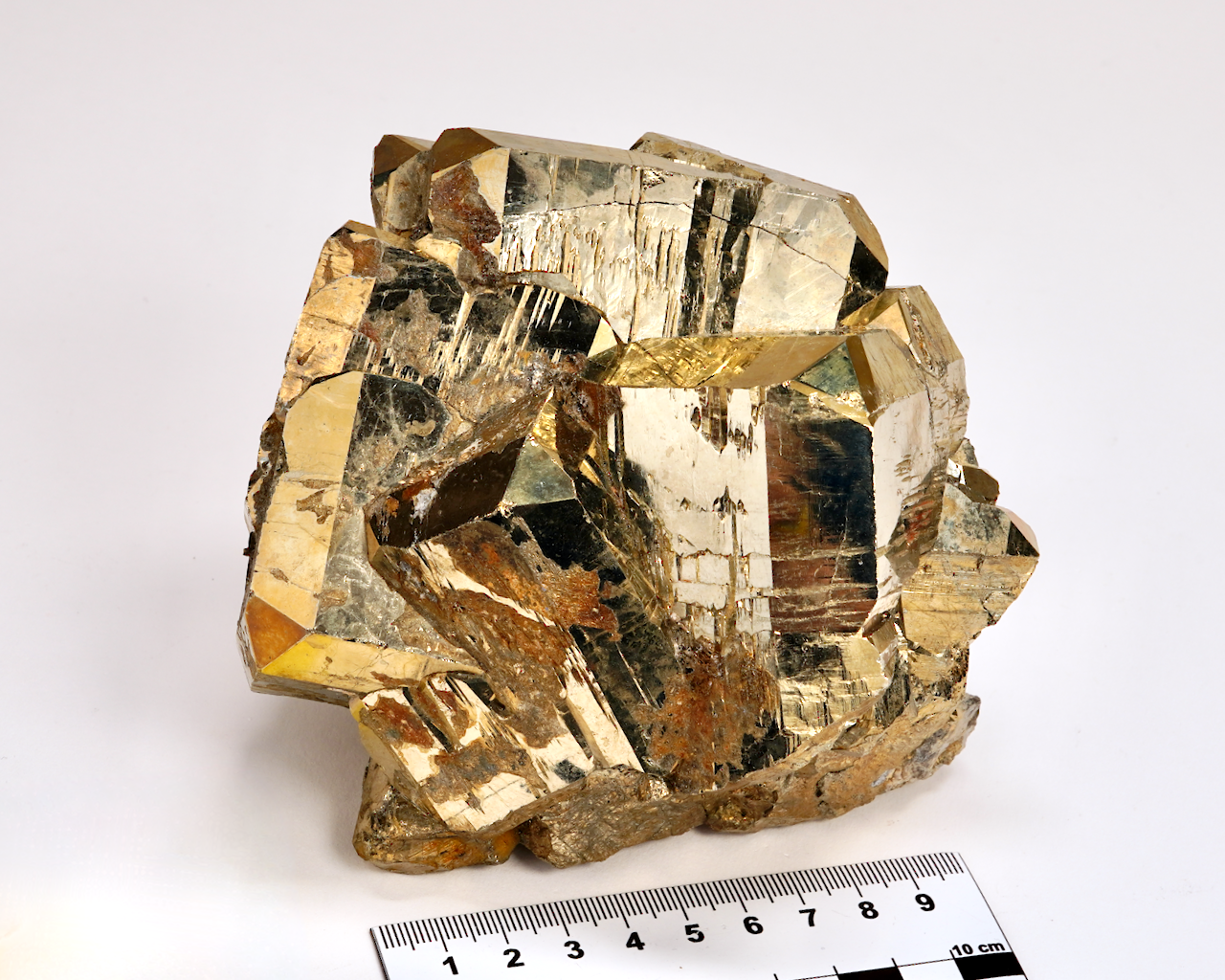 Pyrite Cluster Chivor mine, Colombia (PY-3007) | Wholesale Lot | 3095g x1 | Large Size