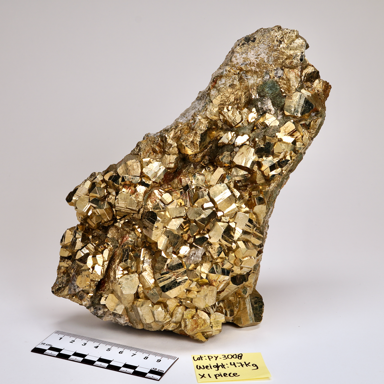 Pyrite Cluster Chivor mine, Colombia (PY-3008) | Wholesale Lot | 4735g x1 | Large Size