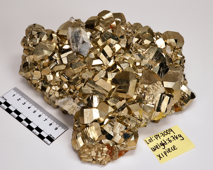 Pyrite Cluster Chivor mine, Colombia (PY-3009) | Wholesale Lot | 6797g x1 | Large Size