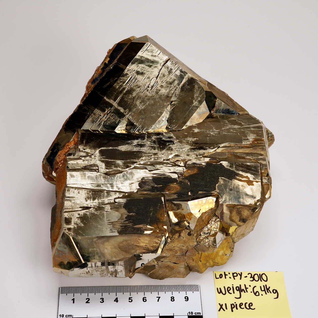Pyrite Cluster Chivor mine, Colombia (PY-3010) | Wholesale Lot | 6465g x1 | Large Size