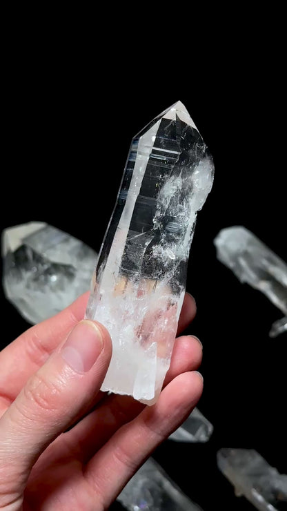 超光学レムリアンクォーツクリスタルポイント（SO-169）