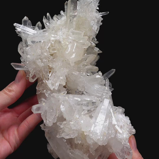 Laser Lemurian Quartz Cluster LC-3060 Peñas Blancas Mine
