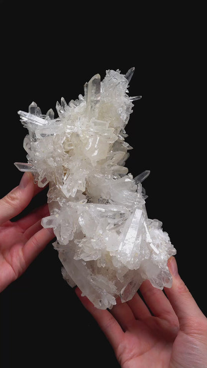 Laser Lemurian Quartz Cluster LC-3060 Peñas Blancas Mine