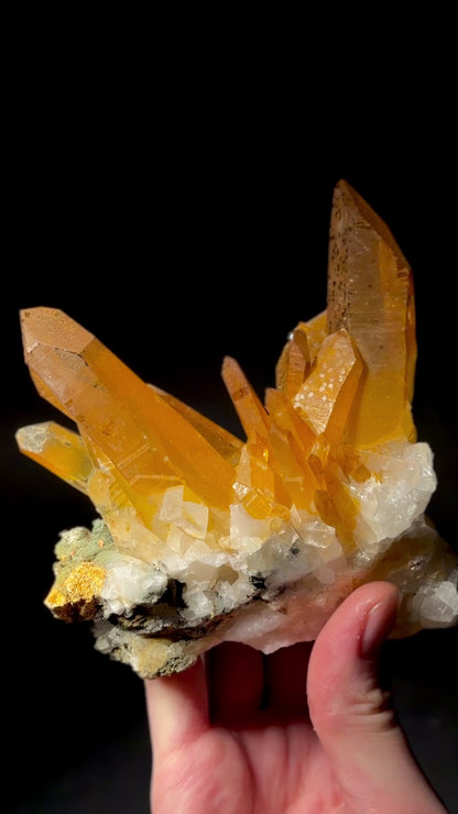 Lemurian Quartz Clusters mixed selection Rainbow Lot (LC-3003) | WHOLESALE LOT | SMALL & MEDIUM SIZE