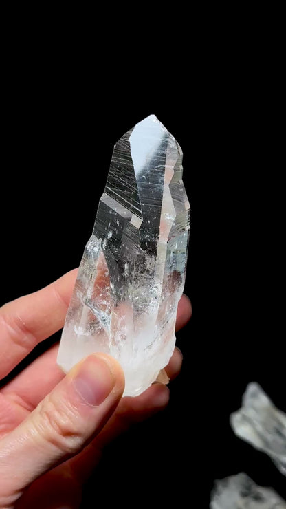 超光学レムリアンクォーツクリスタルポイント（SO-171）