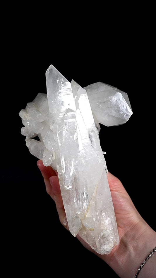 Master Cathedral Lemurian Quartz Crystal (Lot: CO-246)