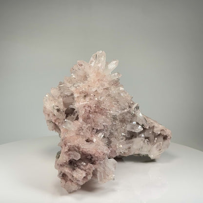 Pink Lemurian Quartz Cluster Large size (P-1258) 3533g x1