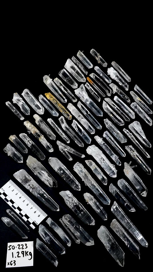Extra Super Optical Lemurian Quartz crystal Wands/Lasers (SO-223)