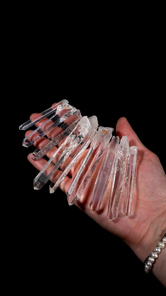 Extra Super Optical Lemurian Quartz crystal Wands/Lasers (SO-227)