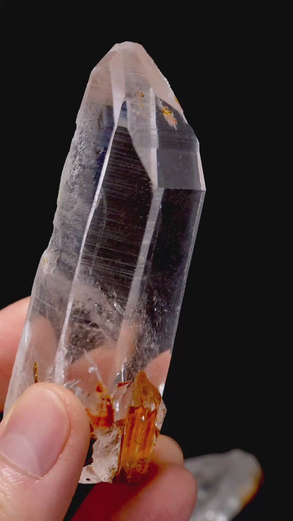 Super Optical Lemurian Quartz Crystal Points (SO-3000) | Wholesale Lot | Medium Size