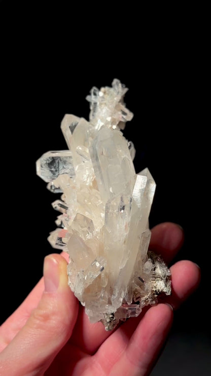Lemurian Quartz Clusters mixed selection Rainbow Lot (LC-3003) | WHOLESALE LOT | SMALL & MEDIUM SIZE
