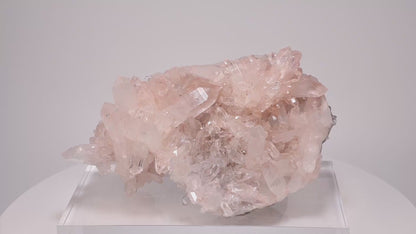 Pink Lemurian Quartz Clusters Large size (LC-440) 2548g x1