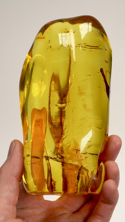 Top Quality Amber (AM-3007) | Wholesale lot | 340g x1 | Large Size