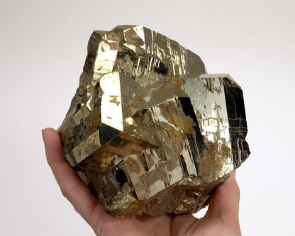 Pyrite Cluster Chivor mine, Colombia (PY-3007) | Wholesale Lot | 3095g x1 | Large Size