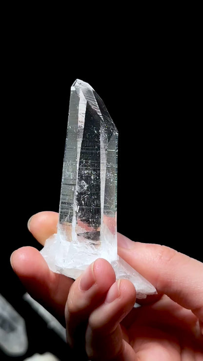 超光学レムリアンクォーツクリスタルポイント（SO-167）