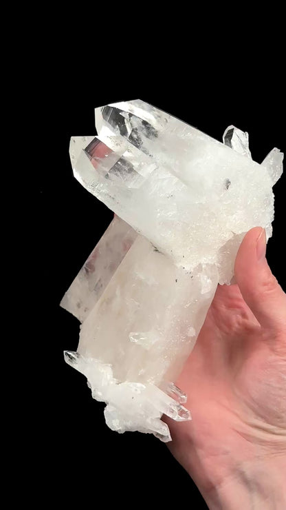 Lemurian Quartz Cluster RARE Formation (LC-342) 957g x1