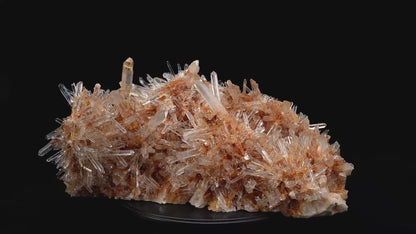 GOLDEN HEALER BLUE SMOKE NEEDLE LEMURIAN QUARTZ CLUSTERS (LC-3090) | WHOLESALE LOT | XL SIZE 7185g x1