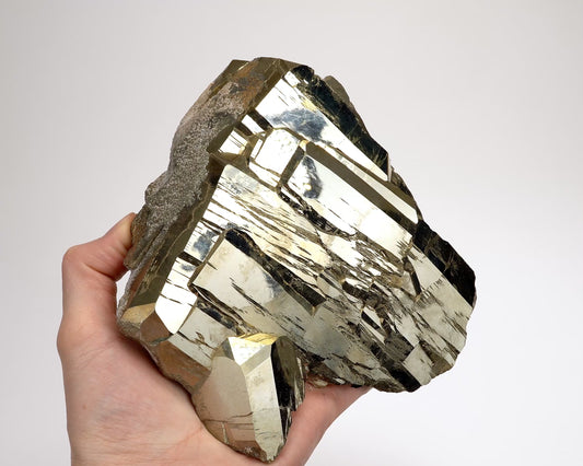 Pyrite Cluster Chivor mine, Colombia (PY-3003) | Wholesale Lot | 2530g x1 | Large Size