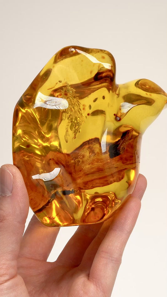 Top Quality Amber (AM-3010) | Wholesale lot | 285g x1 | Large Size