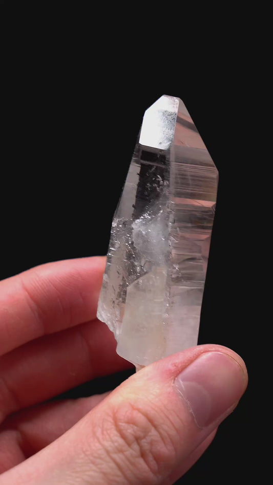 SUPER OPTICAL LEMURIAN QUARTZ POINTS (SO-4006) | WHOLESALE LOT | MEDIUM SIZE 960g x13