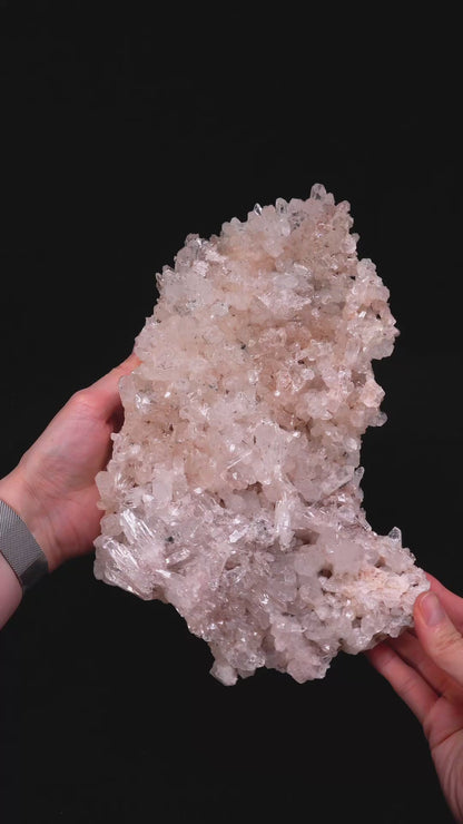 PINK LEMURIAN QUARTZ CLUSTERS (P-3064) | WHOLESALE LOT | XL SIZE 3210g x1