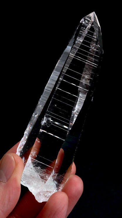 Peñas Blancas Lemurian Quartz Sword of Light Laser (PB-3005) | Wholesale & Retail Lot | 135g x1 | Medium Size