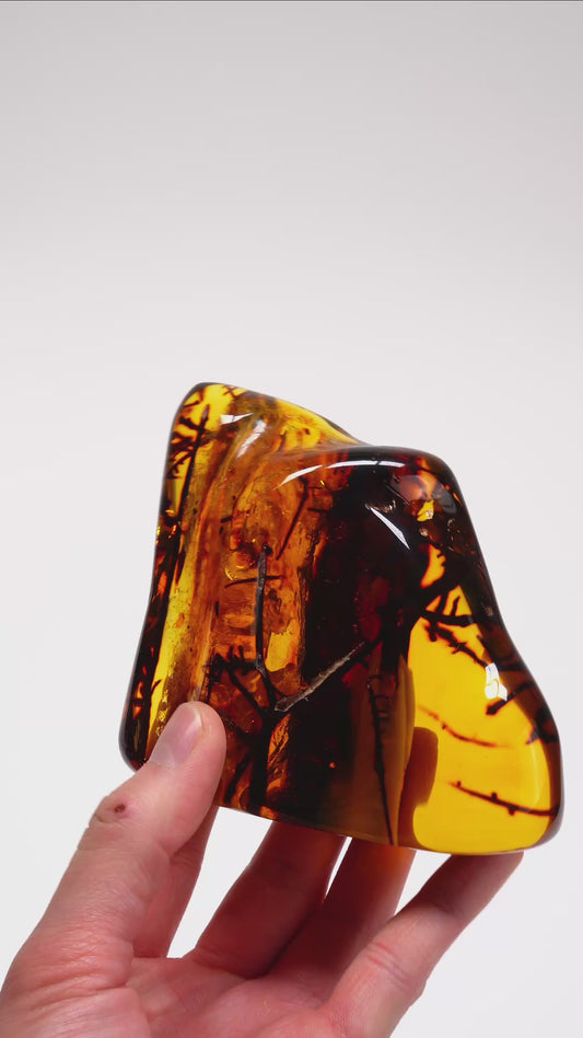 COLOMBIAN AMBER (AM-3014) | WHOLESALE LOT | LARGE SIZE 215g x1