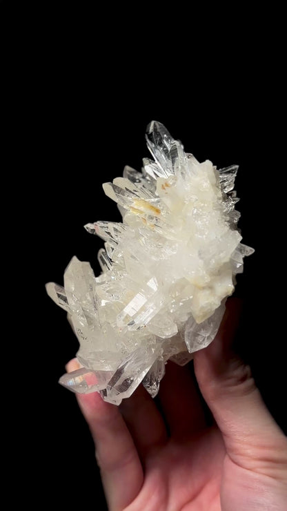 Lemurian Quartz Clusters mixed selection Rainbow Lot (LC-3002) | WHOLESALE LOT | MEDIUM & SMALL SIZE