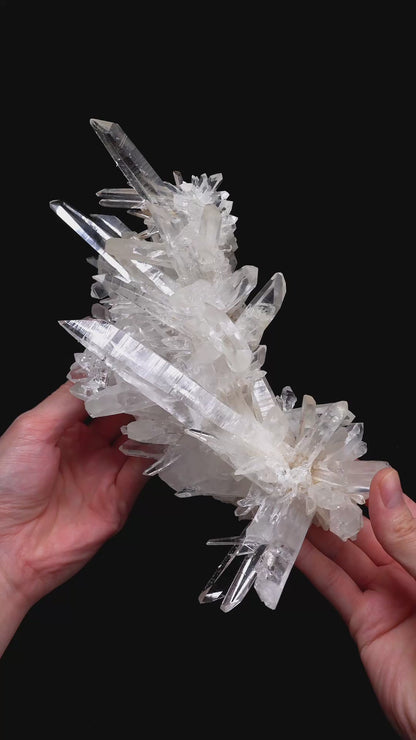 LASER LEMURIAN QUARTZ CLUSTER (LC-3085) | WHOLESALE LOT | LARGE SIZE 1390g x1