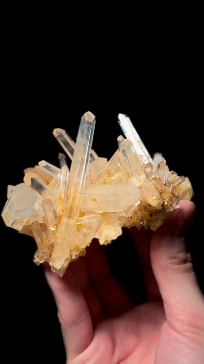 Lemurian Quartz Clusters mixed selection Rainbow Lot (LC-3002) | WHOLESALE LOT | MEDIUM & SMALL SIZE