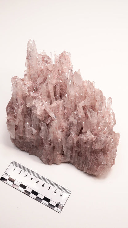 PINK LEMURIAN QUARTZ CLUSTER LARGE SIZE (P-1438) 2.325 G X1 | WHOLESALE LOT