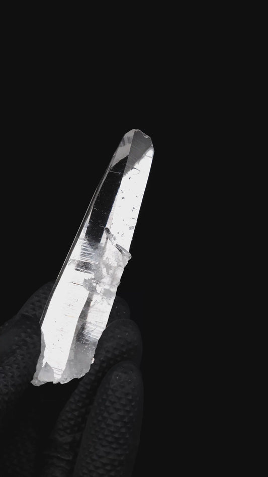 Laser Peñas Blancas Lemurian Quartz Points, Super Optical Clarity Medium size WHOLESALE (PE-257)