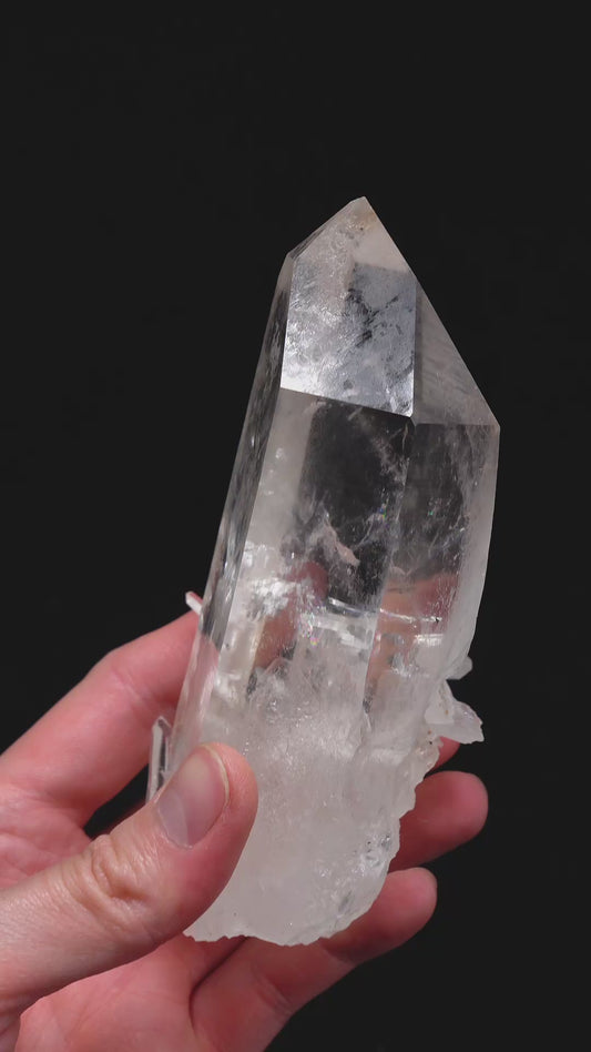 SUPER OPTICAL LEMURIAN QUARTZ POINTS (SO-4003A) | WHOLESALE LOT | LARGE SIZE 990g x1