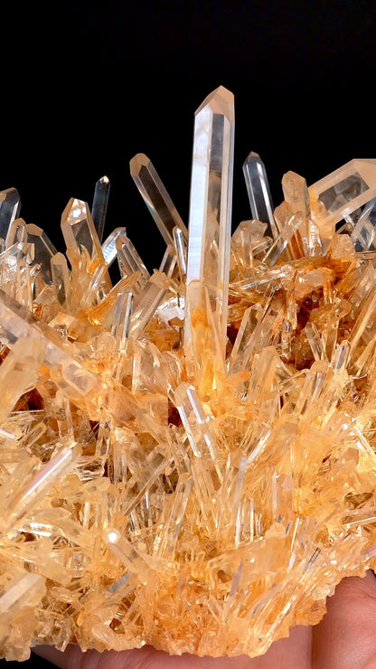 Needle Lemurian Quartz Crystal Cluster (BS-3010) | Wholesale Lot | 2510g x1 | Large Size